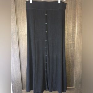Inherit Ribbed Skirt | Black | M